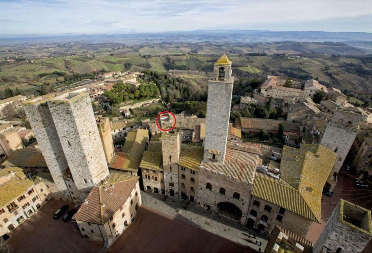 Apartamento S.M. Vicolo Dell'Oro San Gimignano Exterior foto